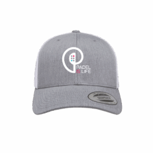 Padel Is Life Trucker Grey/White