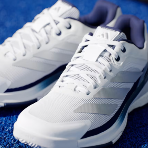 Adidas Crazyquick Boost White/Dk Blue - Image 2