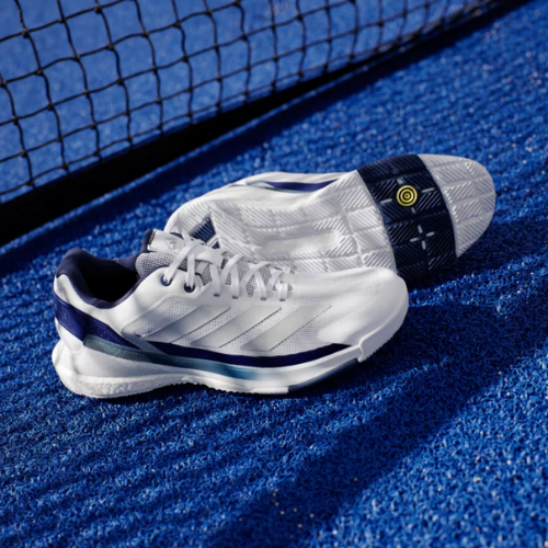Adidas Crazyquick Boost White/Dk Blue - Image 3